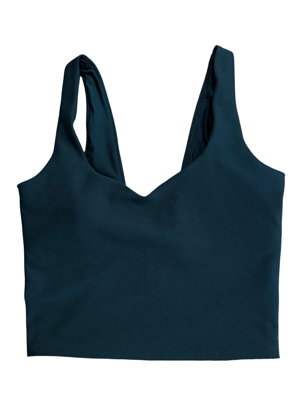 YPB Black Crop Tank